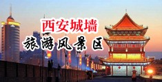 大鸡巴操逼无码视频中国陕西-西安城墙旅游风景区